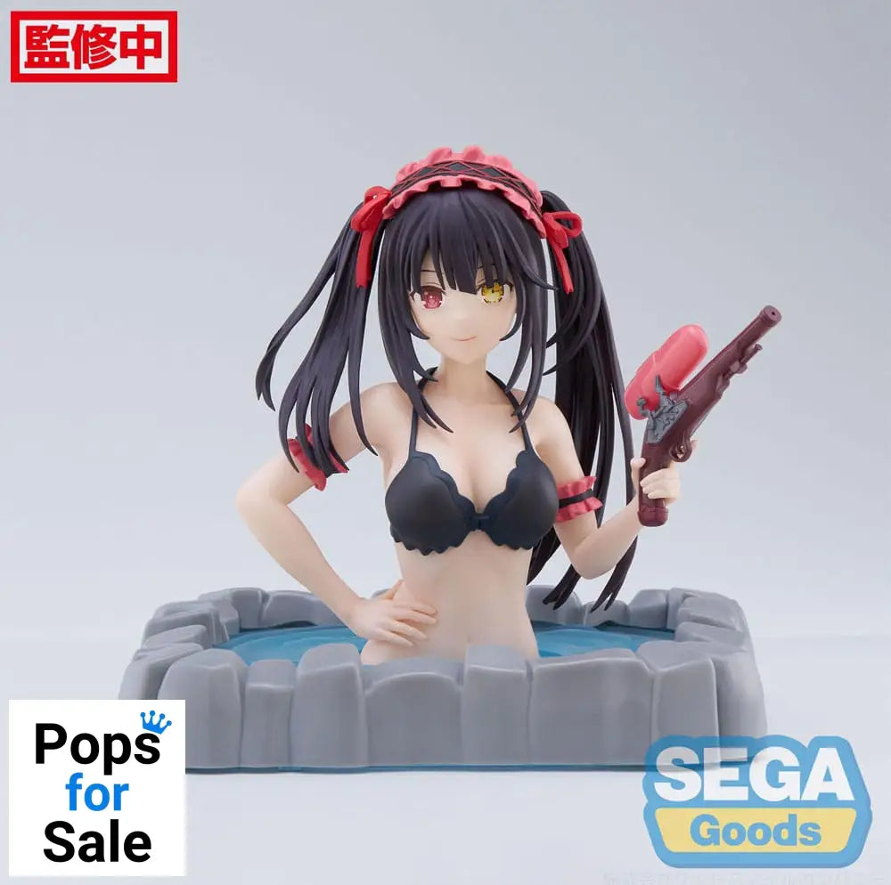 Date A Live V Thermae Utopia PVC Statue Kurumi Tokisaki 13 cm Statues