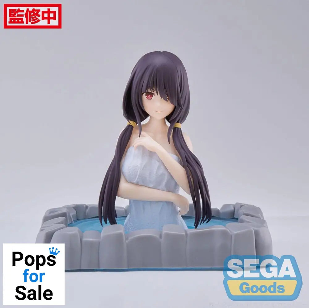 Date A Live V Thermae Utopia PVC Statue Kurumi Tokisaki Pigtails 10 cm Statues