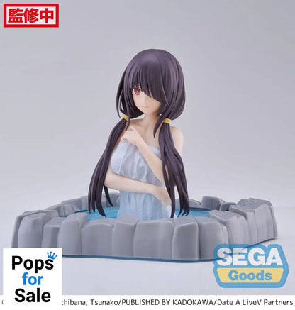 Date A Live V Thermae Utopia PVC Statue Kurumi Tokisaki Pigtails 10 cm Statues