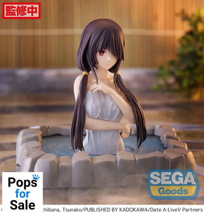 Date A Live V Thermae Utopia PVC Statue Kurumi Tokisaki Pigtails 10 cm