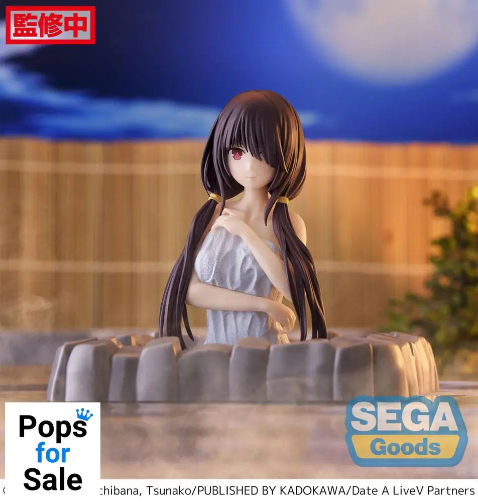Date A Live V Thermae Utopia PVC Statue Kurumi Tokisaki Pigtails 10 cm