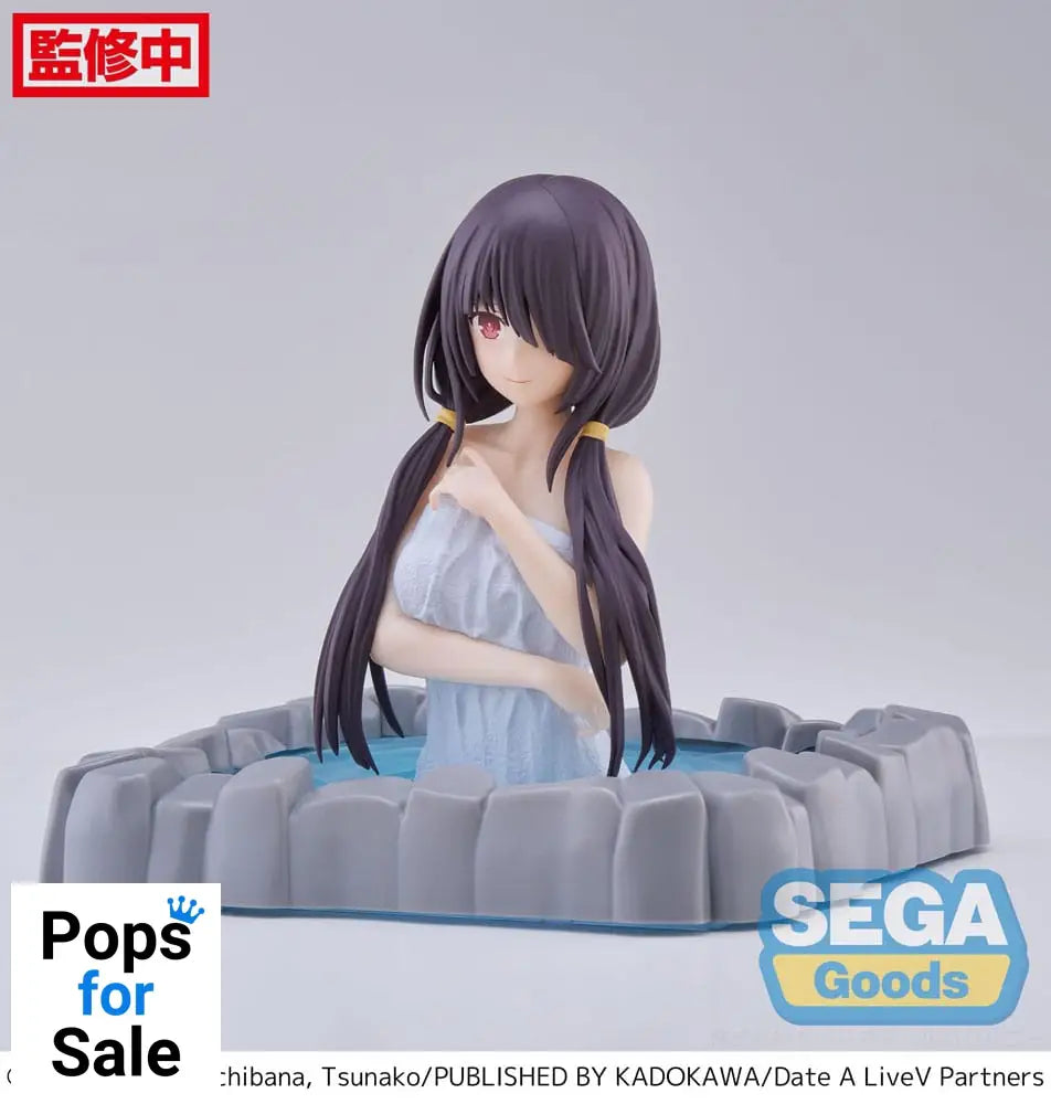 Date A Live V Thermae Utopia PVC Statue Kurumi Tokisaki Pigtails 10 cm