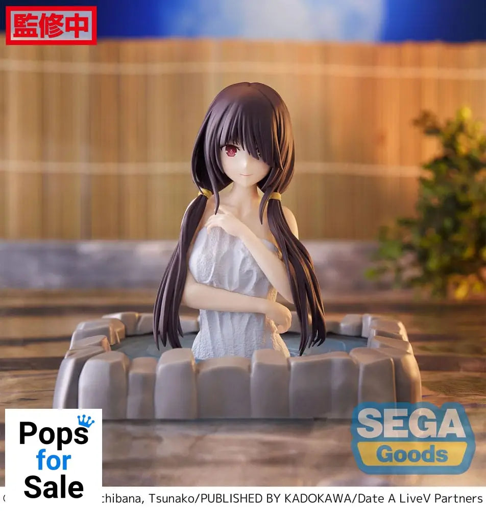 Date A Live V Thermae Utopia PVC Statue Kurumi Tokisaki Pigtails 10 cm