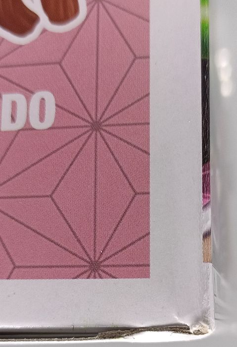 868 Nezuko Kamado - Demon Slayer - Box Damaged Funko POP