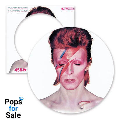 David Bowie: Aladdin Sane 450 Piece Picture Disc Jigsaw Puzzle Puzzles