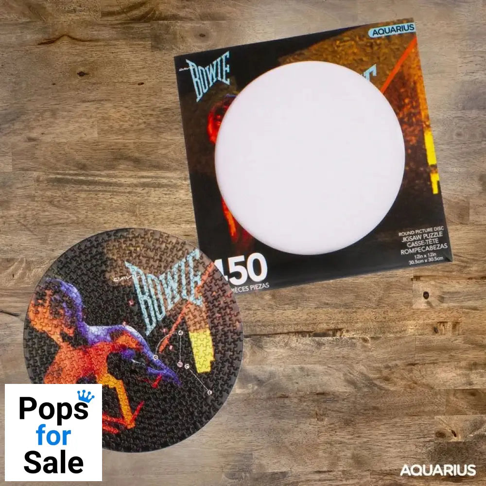 David Bowie Disc Jigsaw Puzzle Let's dance (450 pieces)