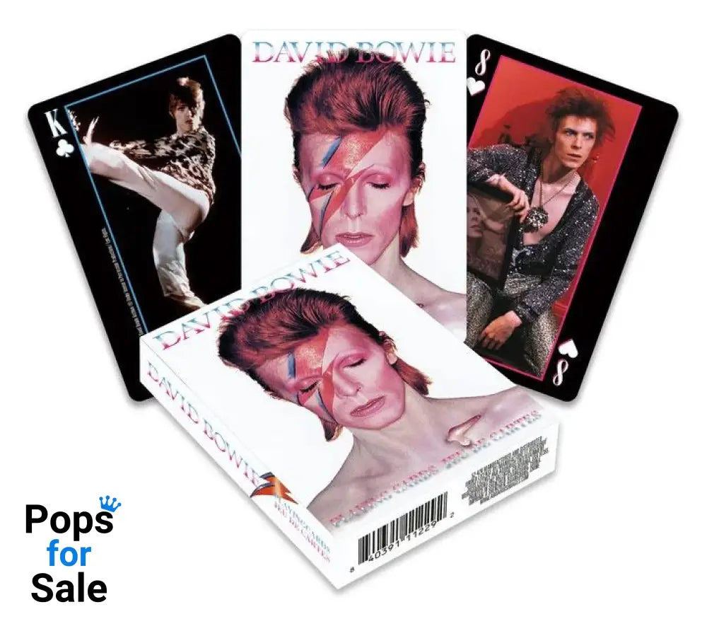 David Bowie Playing Cards Pictures