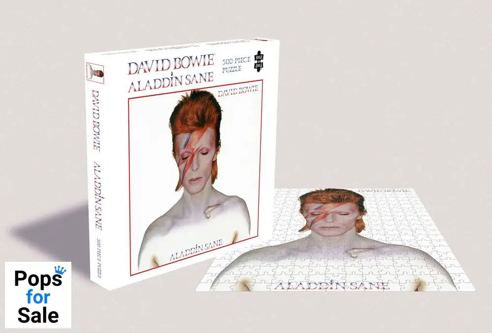 David Bowie Rock Saws Jigsaw Puzzle Aladdin Sane (500 pieces)