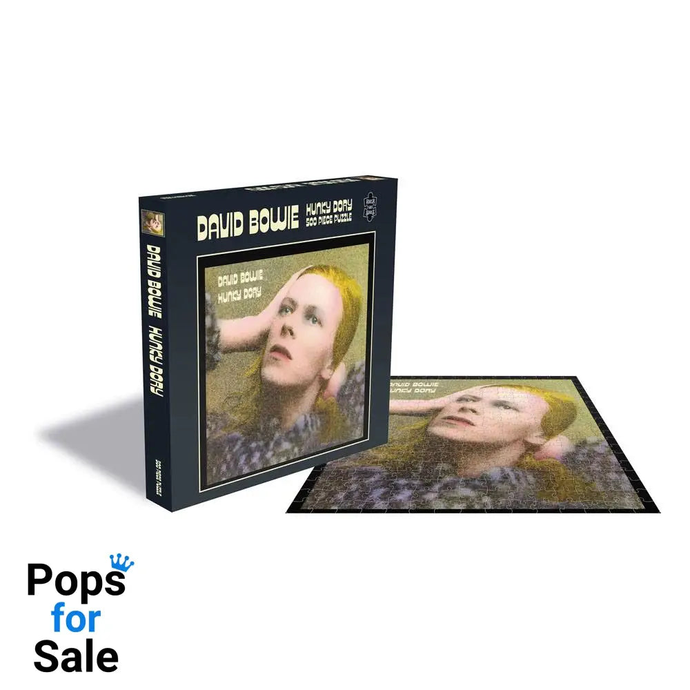 David Bowie Rock Saws Jigsaw Puzzle Hunky Dory (500 pieces)