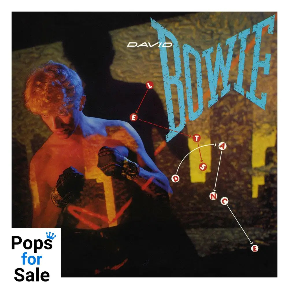 David Bowie Rock Saws Jigsaw Puzzle Let´s Dance (500 pieces)