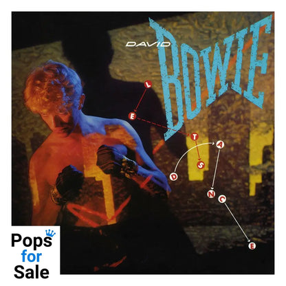 David Bowie Rock Saws Jigsaw Puzzle Let´s Dance (500 pieces)