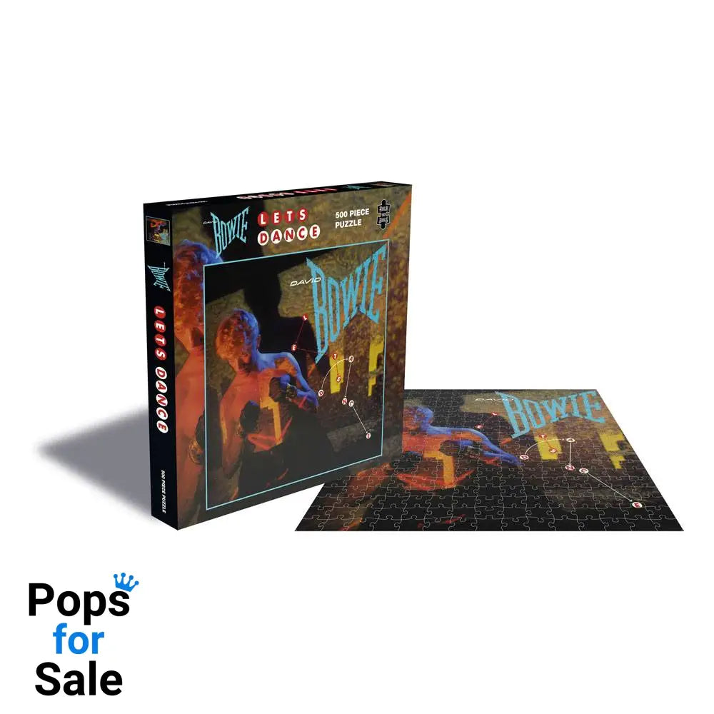 David Bowie Rock Saws Jigsaw Puzzle Let´s Dance (500 pieces)
