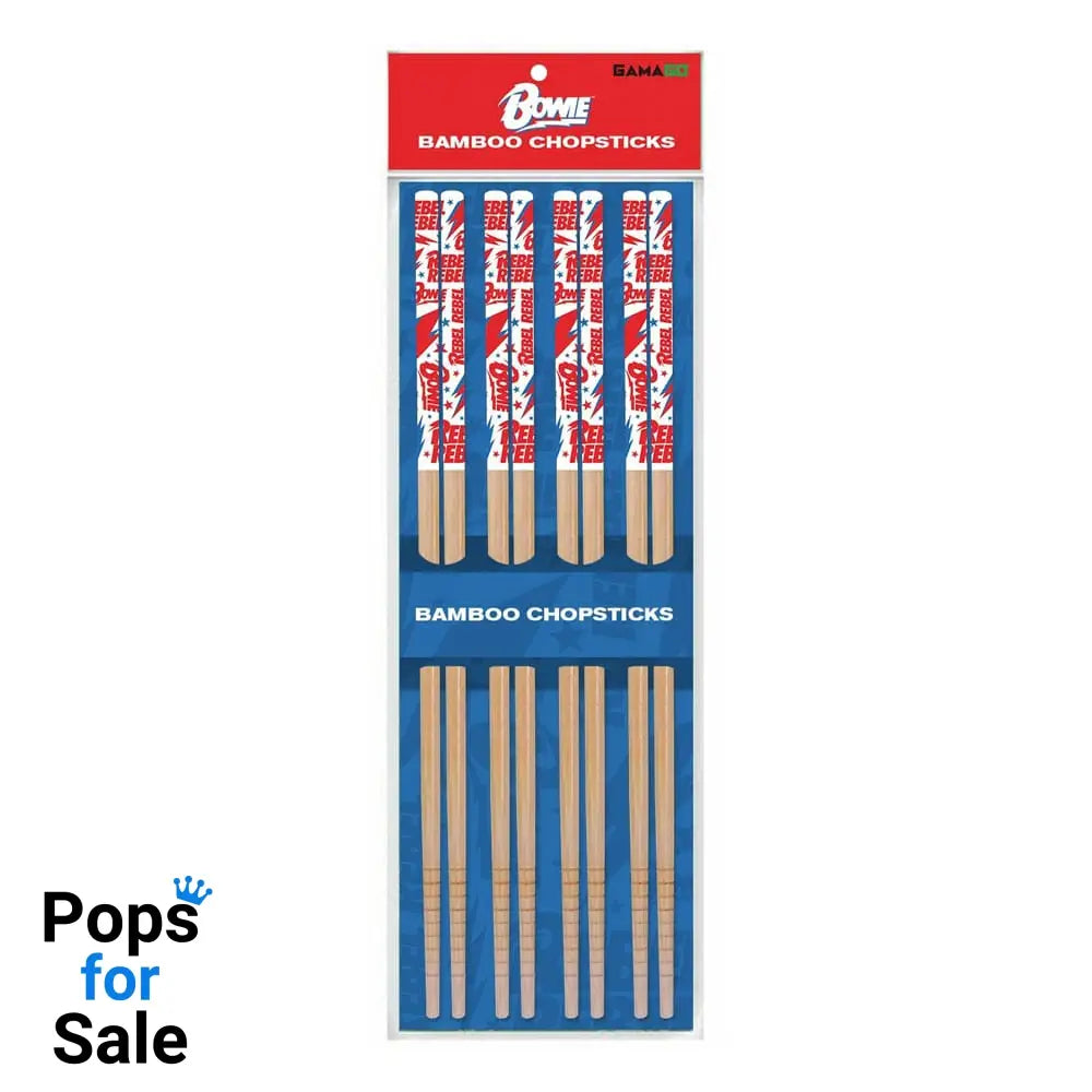 David Bowie: Themed Bamboo Chopsticks Kitchen- and Tableware