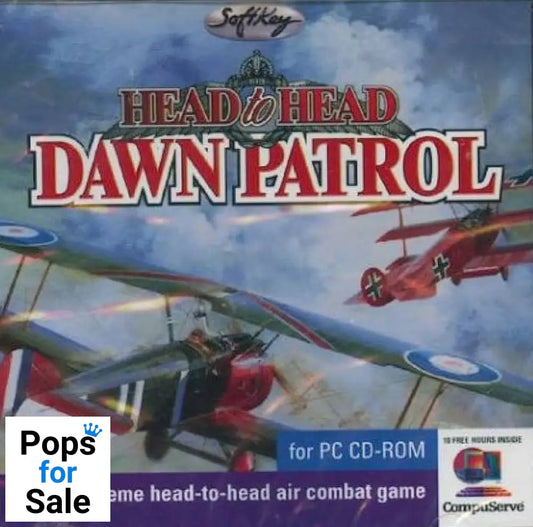 Dawn Patrol Head to Head (Combat Flight Simulator) PC CD - Small Case & Game