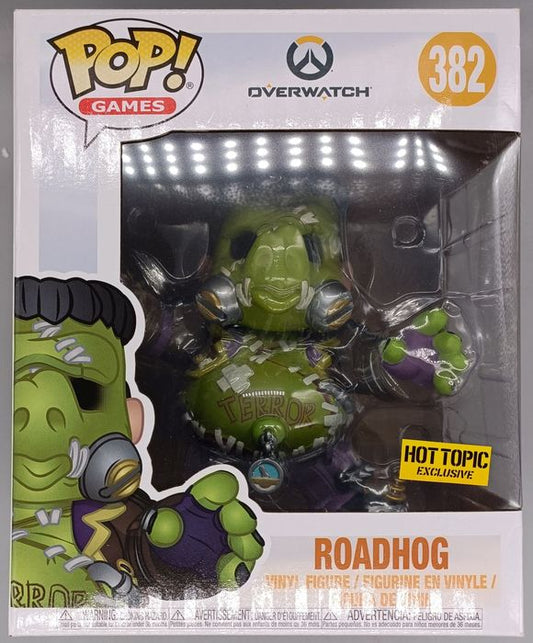 #382 Roadhog (Junkenstein's Monster) - Overwatch Funko POP