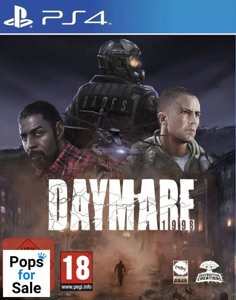 Daymare: 1998 for Playstation 4 (PS4)