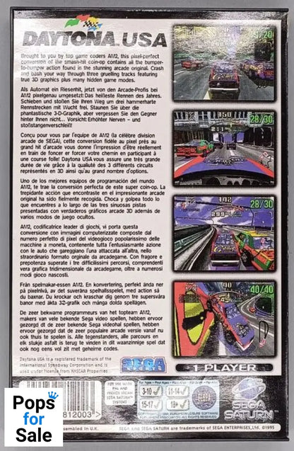 Daytona USA for SEGA Saturn