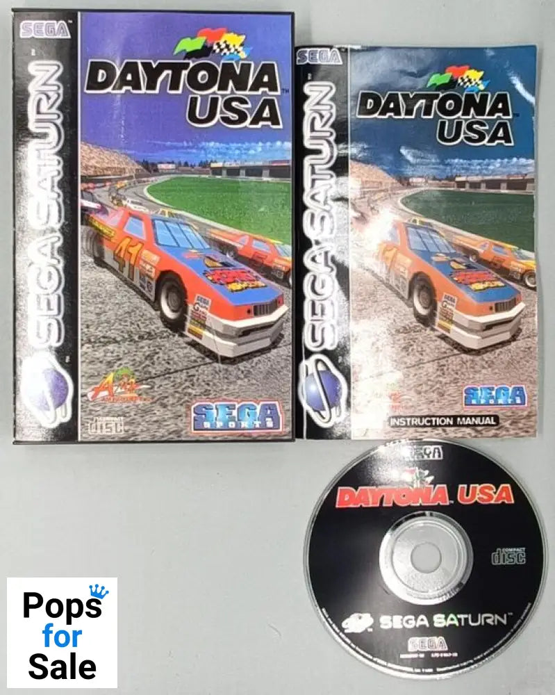 Daytona USA for SEGA Saturn