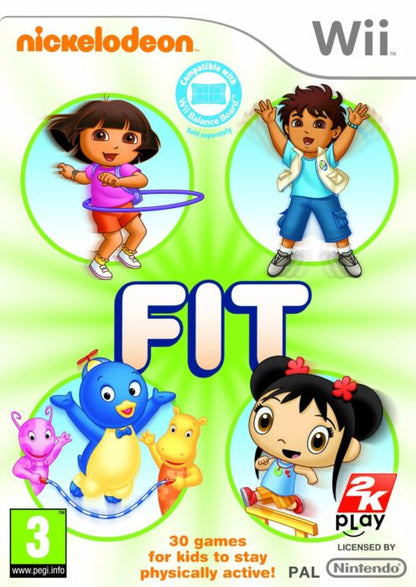 Nickelodeon Fit for Nintendo Wii/Wii-U