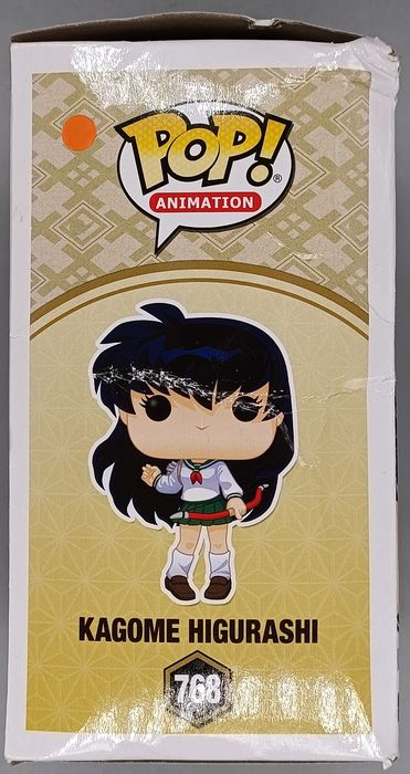 #768 Kagome Higurashi - Inuyasha - Box Damaged Funko POP