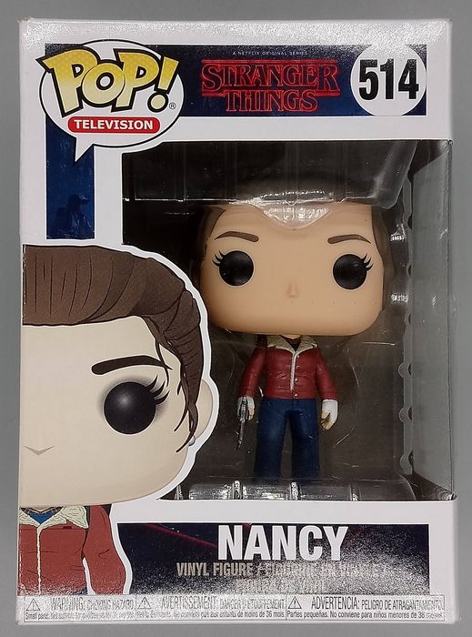 514 Nancy - Stranger Things - Box Damaged Funko POP