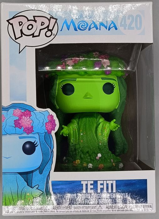#420 Te Fiti - Disney Moana - Box Damaged Funko POP