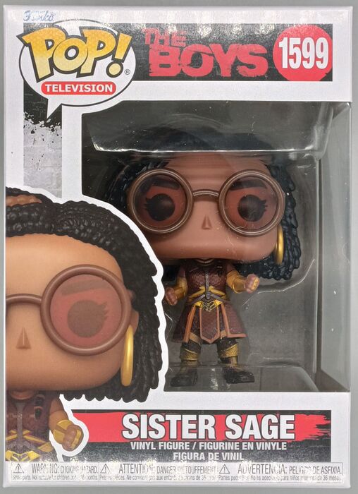 1599 Sister Sage - The Boys Funko POP - Brand New