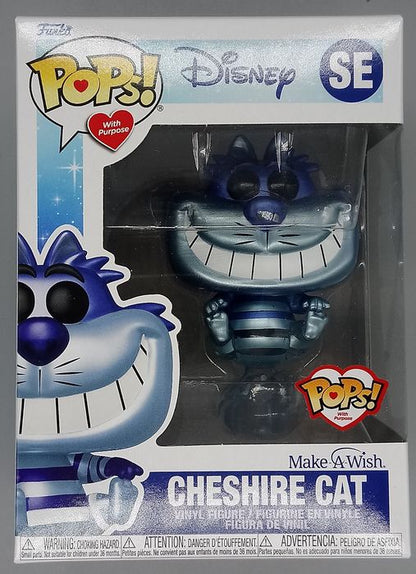 #SE Cheshire Cat (MakeAWish) Metallic - Disney Funko POP