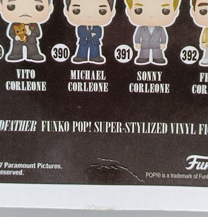 #391 Sonny Corleone - The Godfather - Box Damaged Funko POP
