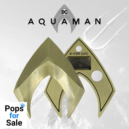 DC Aquaman Insignia Bottle Opener Bottle Opener