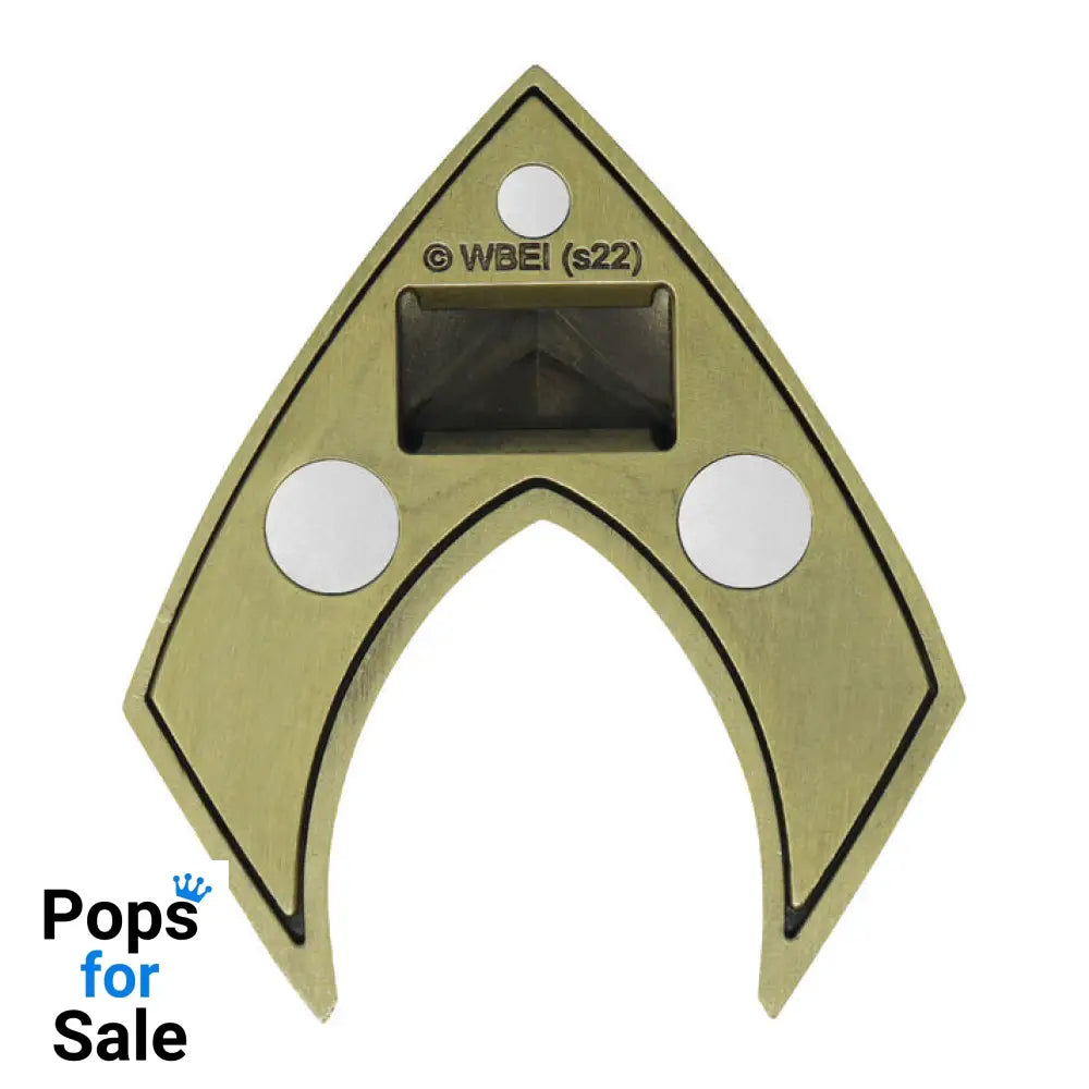 DC Aquaman Insignia Bottle Opener Bottle Opener