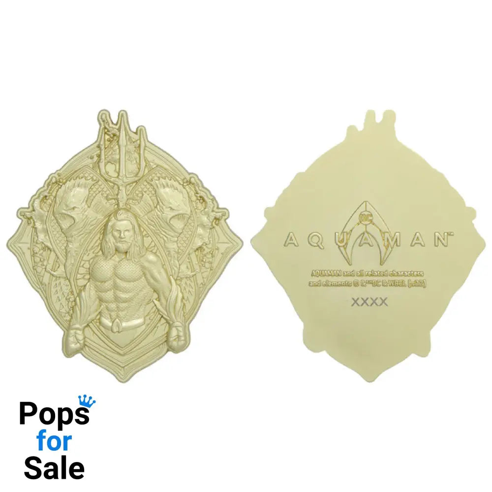 DC Aquaman Limited Edition Medallion Medallion