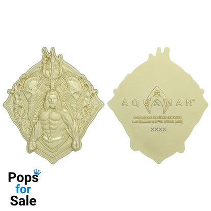 DC Aquaman Limited Edition Medallion Medallion