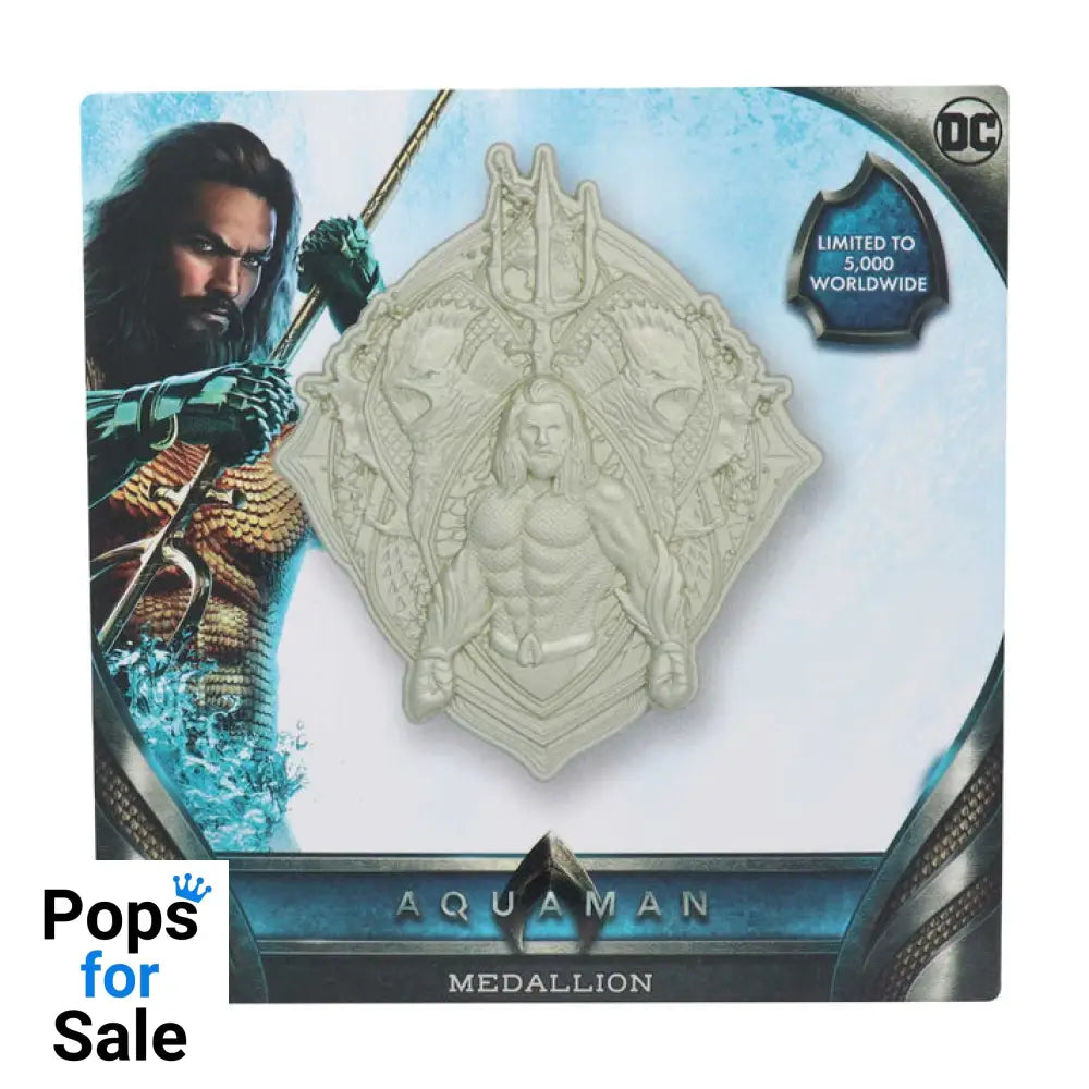 DC Aquaman Limited Edition Medallion Medallion