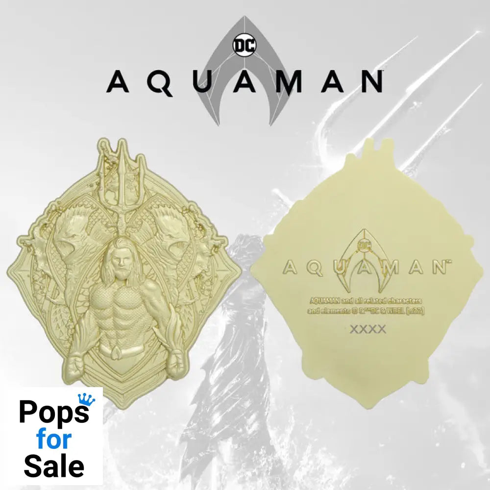 DC Aquaman Limited Edition Medallion Medallion