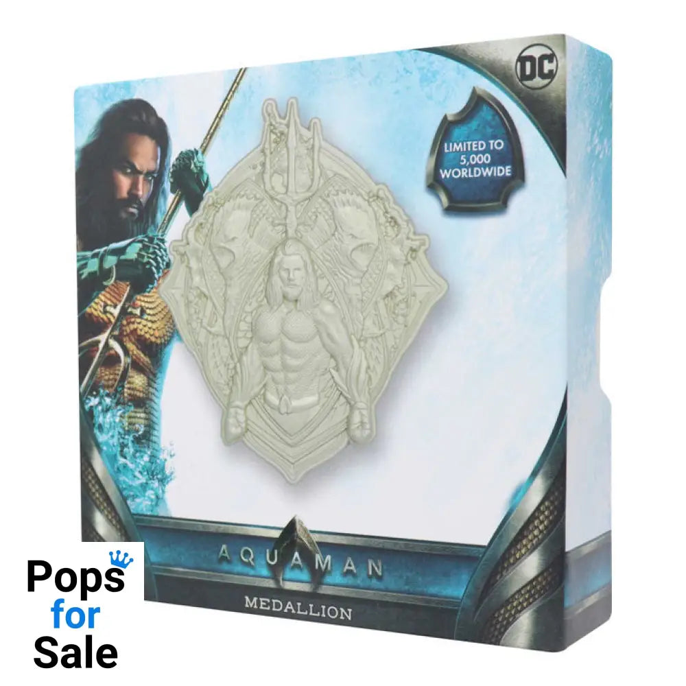 DC Aquaman Limited Edition Medallion Medallion