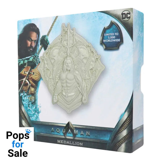 DC Aquaman Limited Edition Medallion Medallion