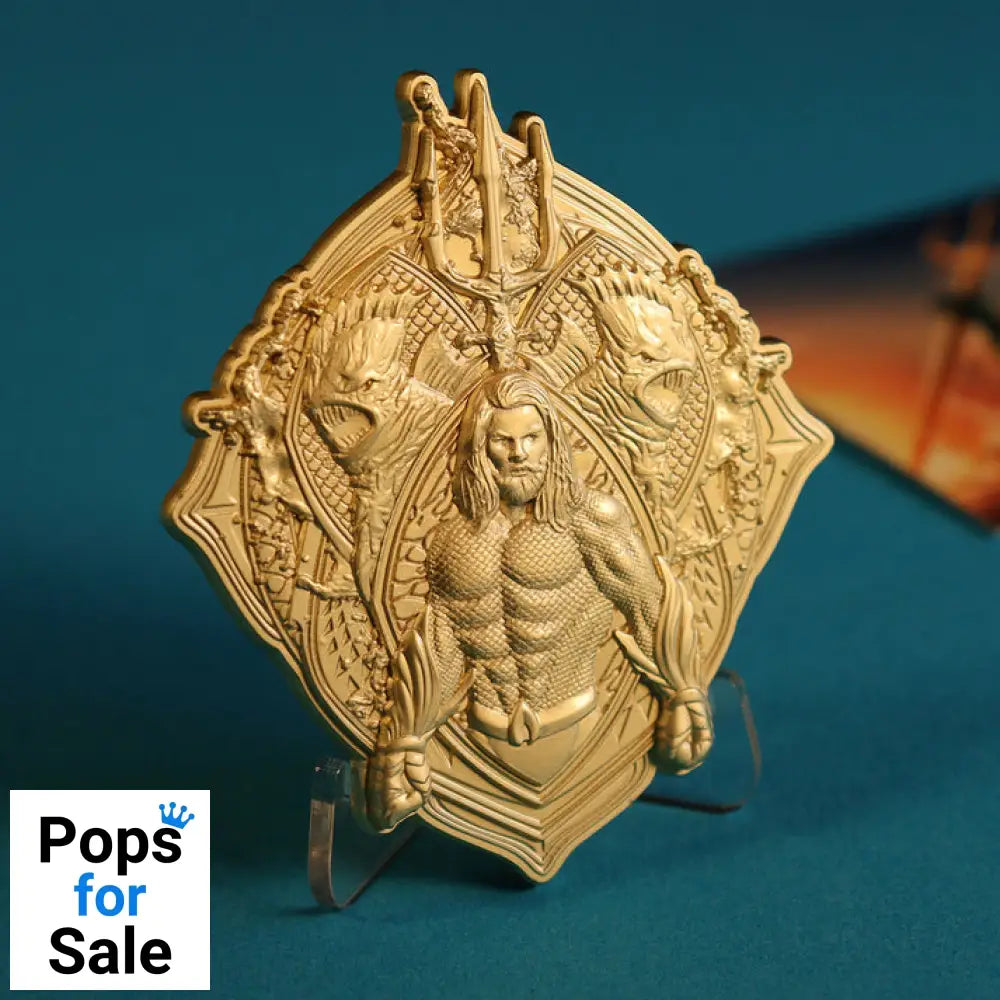 DC Aquaman Limited Edition Medallion Medallion