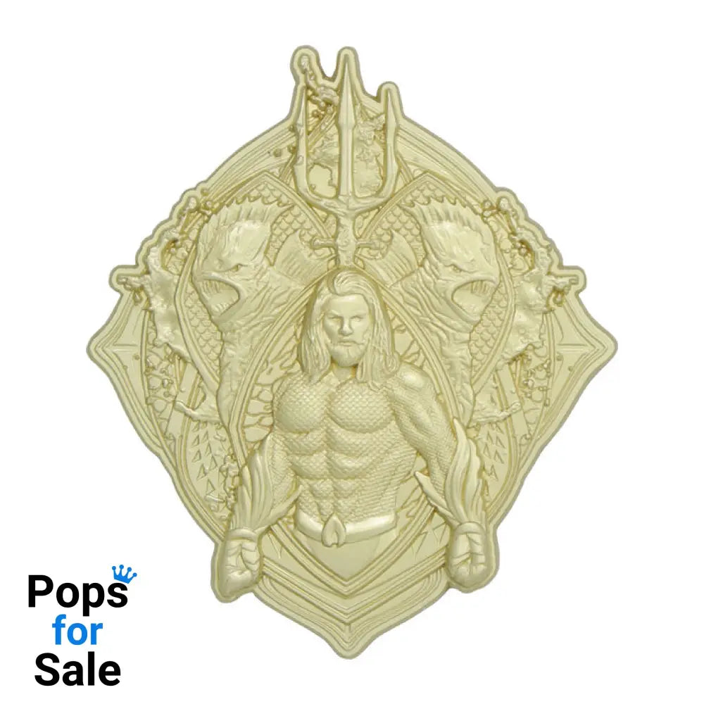 DC Aquaman Limited Edition Medallion Medallion