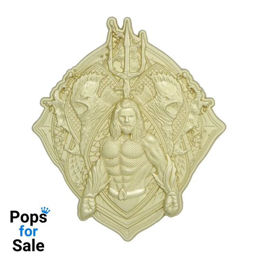 DC Aquaman Limited Edition Medallion Medallion