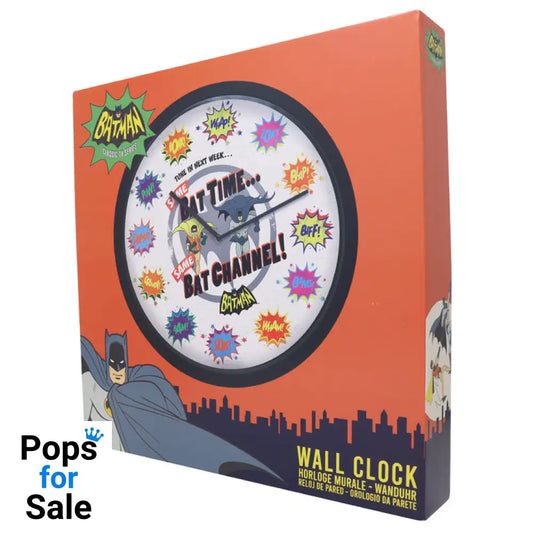 DC Batman BAT TIME Wall Clock Clock