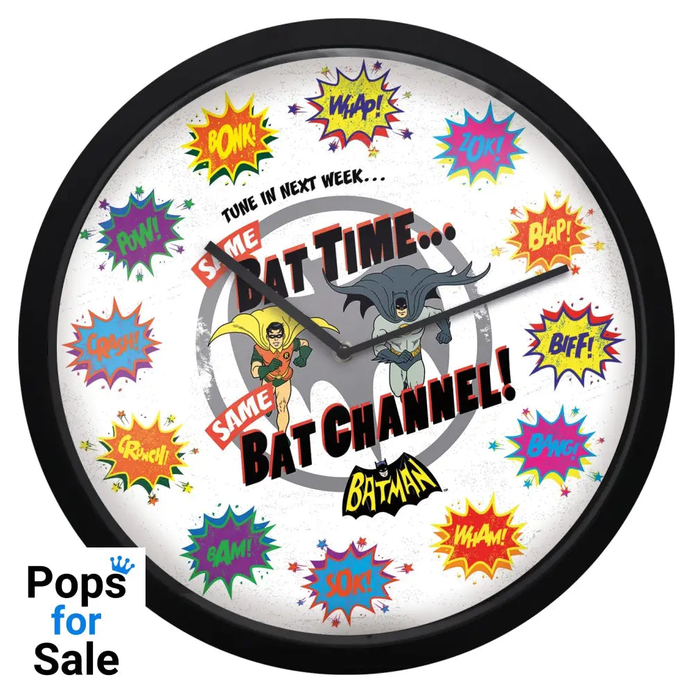 DC Batman BAT TIME Wall Clock Clock