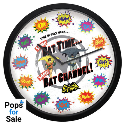 DC Batman BAT TIME Wall Clock Clock