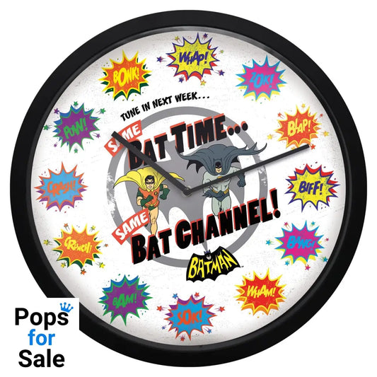DC Batman BAT TIME Wall Clock Clock
