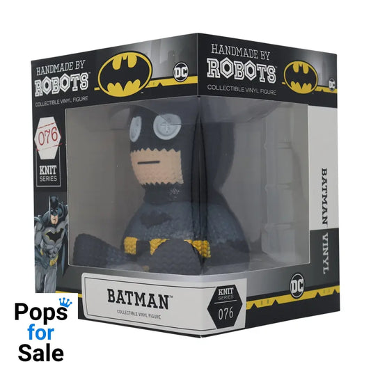 DC - Batman Black Suit Edition Collectible Vinyl Figure from Handmade By Robots Vinyl Figure