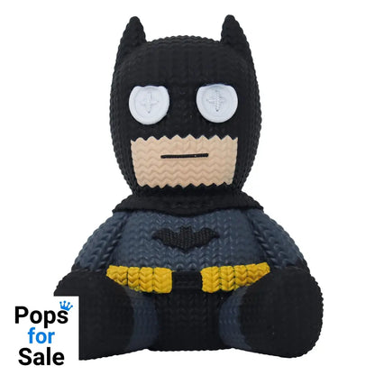 DC - Batman Black Suit Edition Collectible Vinyl Figure from Handmade By Robots Vinyl Figure