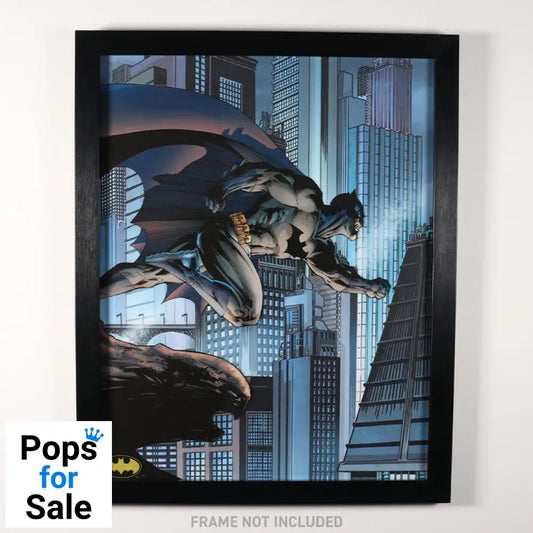 DC Batman Limited Edition Fan-Cel Fan-Cel