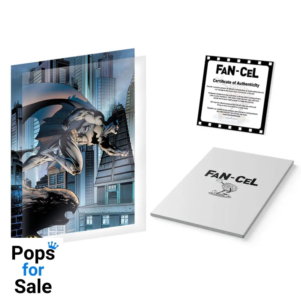 DC Batman Limited Edition Fan-Cel Fan-Cel