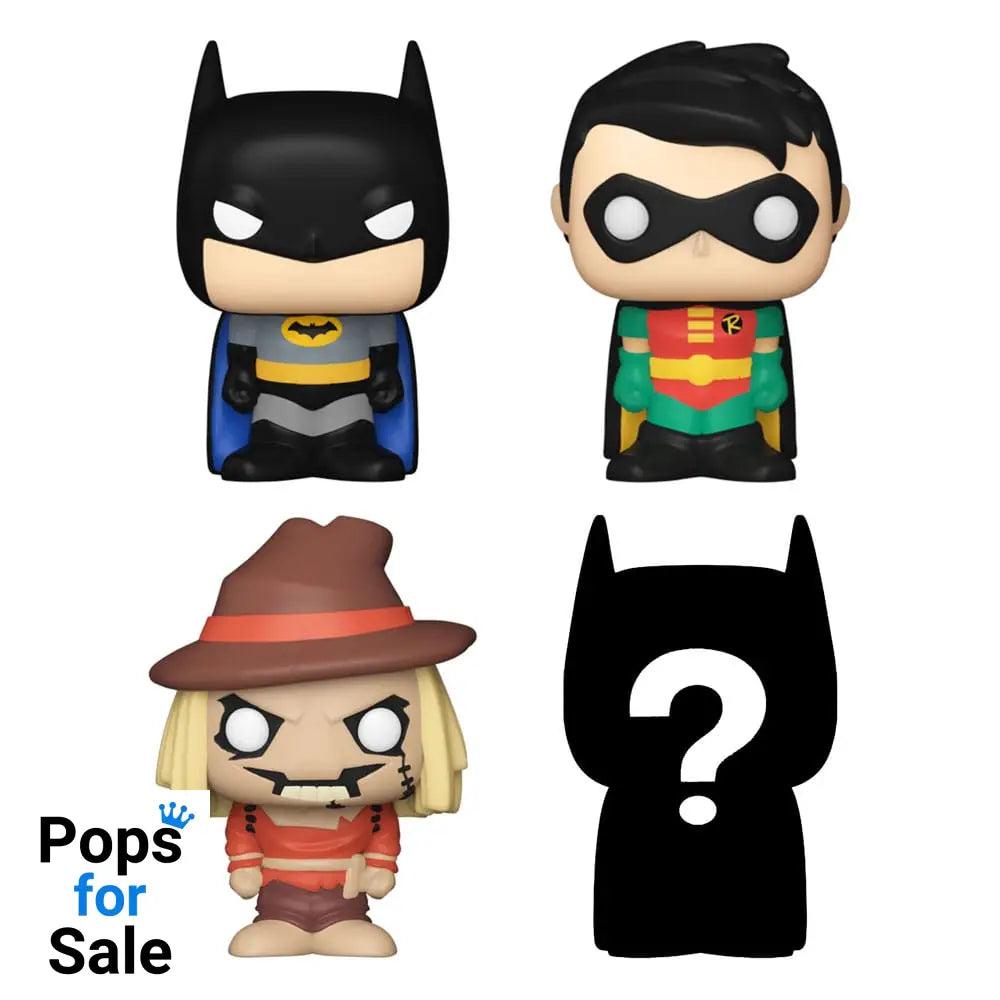 DC Bitty POP! Vinyl Figure 4-Pack Batman 2,5 cm