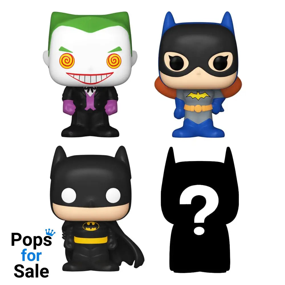 DC Bitty POP! Vinyl Figure 4-Pack The Joker 2,5 cm Mini-figures